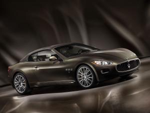 Maserati GranCabrio Fendi 2011 года